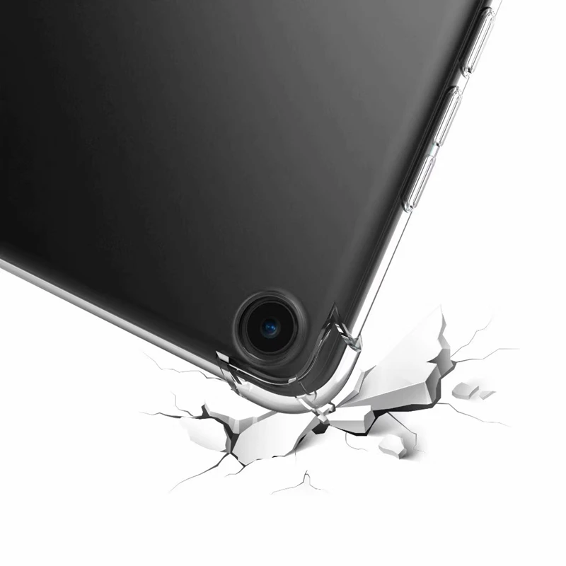 

Прозрачный противоударный чехол из ТПУ для планшета Kindle Fire HD 10 Plus 2021