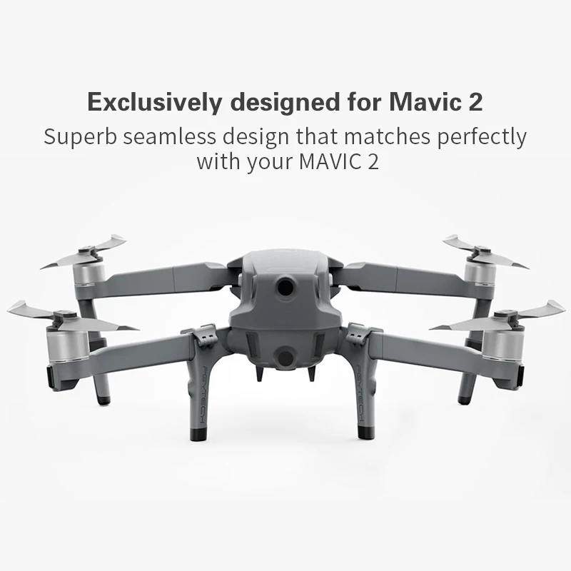 PGYTECH Mavic 2 Pro/Zoom посадочная Шестерня расширение для DJI Дрон нога Поддержка