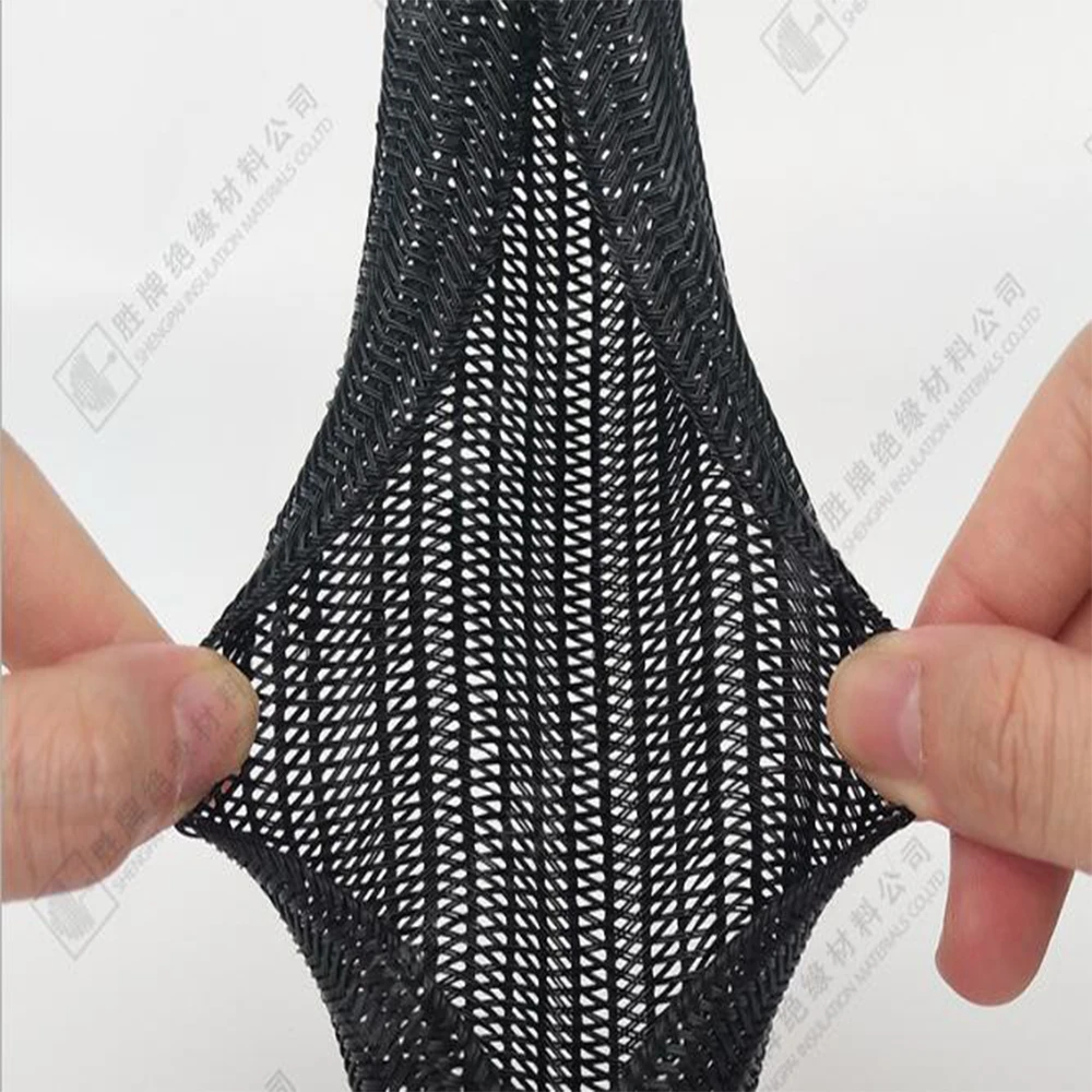 Триумфуд 12 мм до 25 нейлон 5 м ПЭТ плетеная сетка трубка змеиная кожа износостойкая