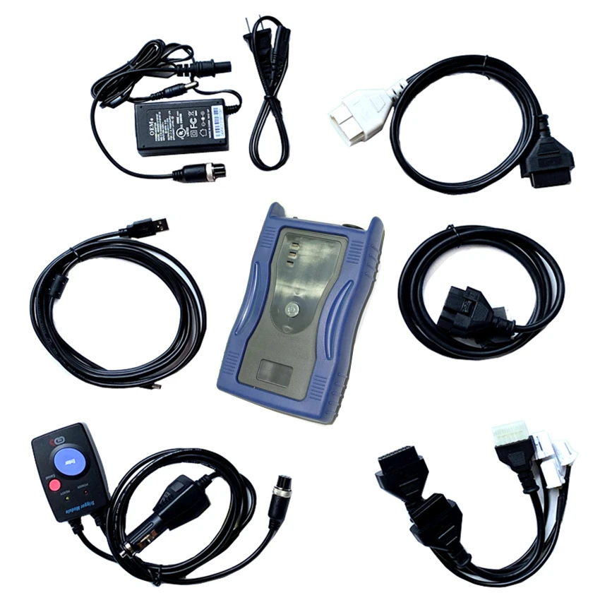 Gds Vci диагностический интерфейс OBD2 инструмент сканирования для hyundai Kia(с триггерным модулем функция записи полета опционально - Цвет: Blue Trigger