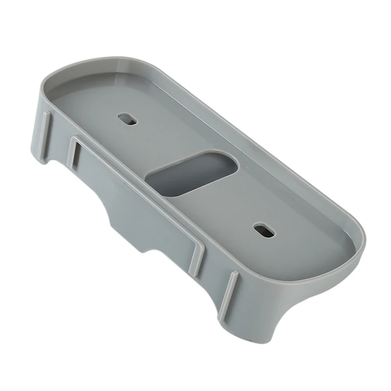 Кухонный стеллаж для хранения пластмассовый шкаф полка Нескользящая Полка