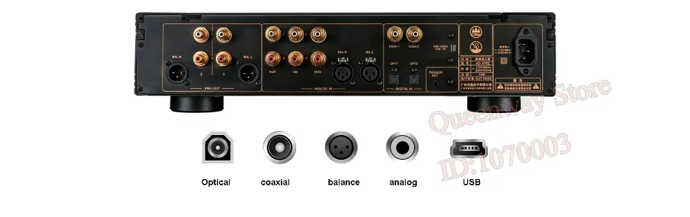 

TONE WINNER AD-1PRE 2-channel HIFI DAC&PREAM+TY-1CD high fidelity CD player HI-END ES9028 OPA1632 OPA1612 AK4118 chip