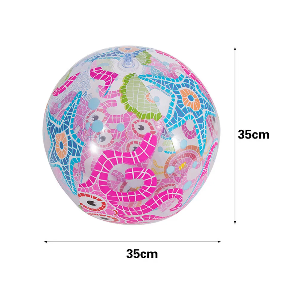 

Children Inflatable Water Ball Outdoor Swimming Toy PVC Inflatable Beach Elastic Float Ball Parent Inflatable Water Ball