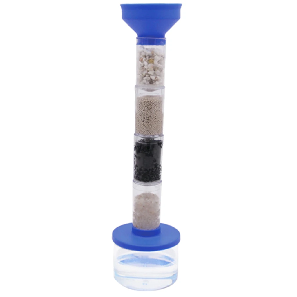 Детский научный Обучающий набор сделай сам устройство для очистки воды сборная