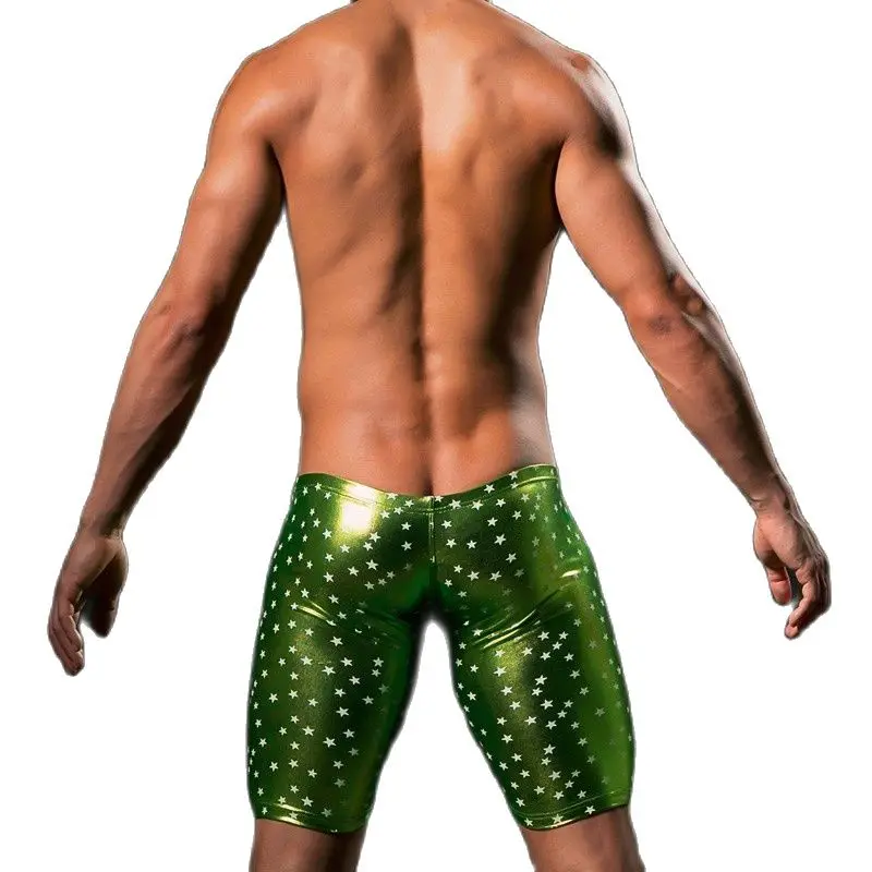 Горячая штамповка звезда печати мужские повседневные шорты летние сексуальные