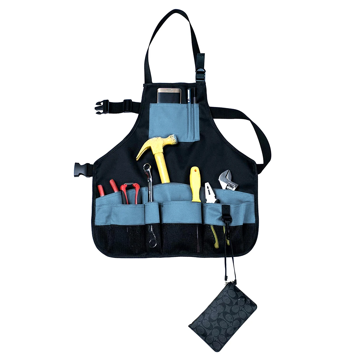

Gardening Apron Garden Tools Storage Apron Art Sleeveless Toolkit Apron For Man Woman Men Women Oxford Work Apron Multi Pockets