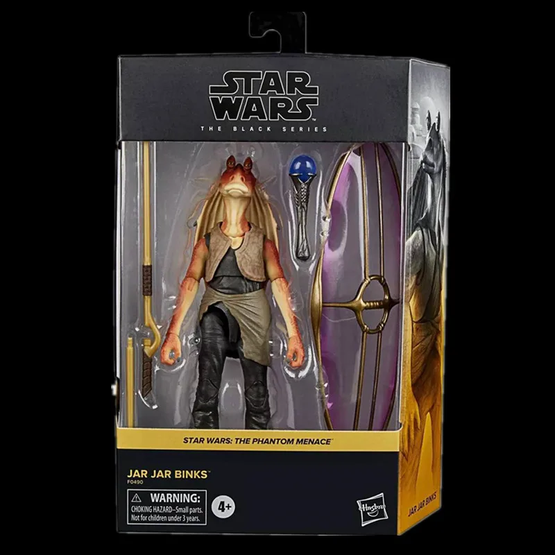 15 см Hasbro Звездные войны новые продукты банка Бинкс делюкс версия черная коробка