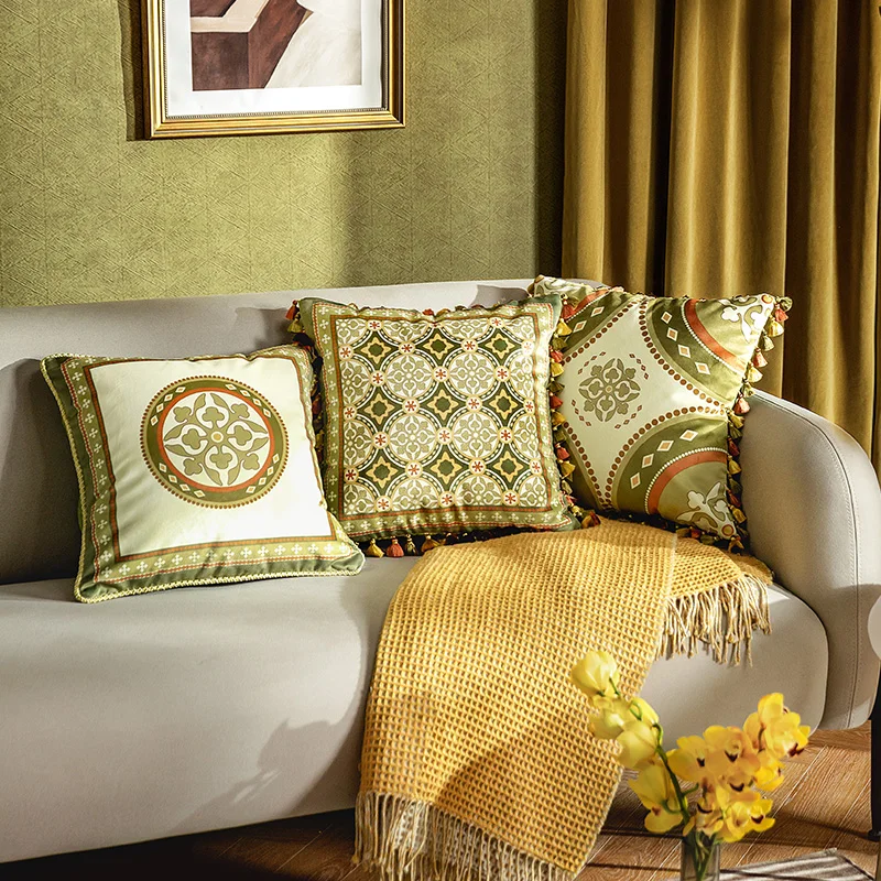 Seat Cushion Cover Square