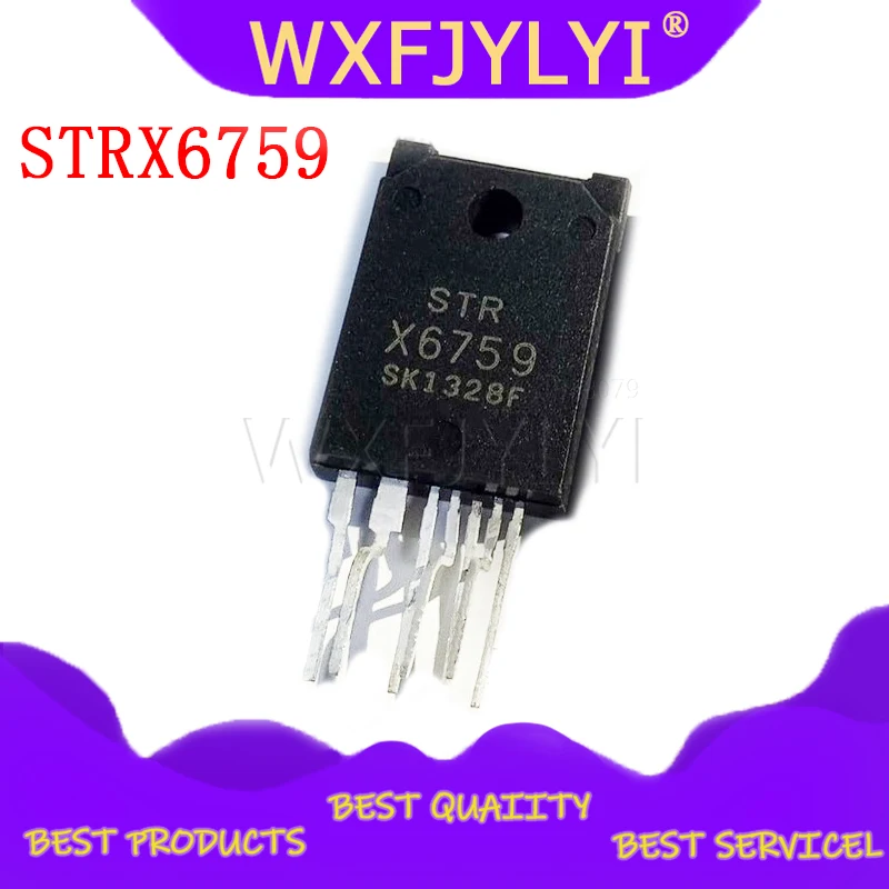 1 шт./лот STRX6759 STR X6759 ZIP 7|integrated circuit|circuitcircuit integre |