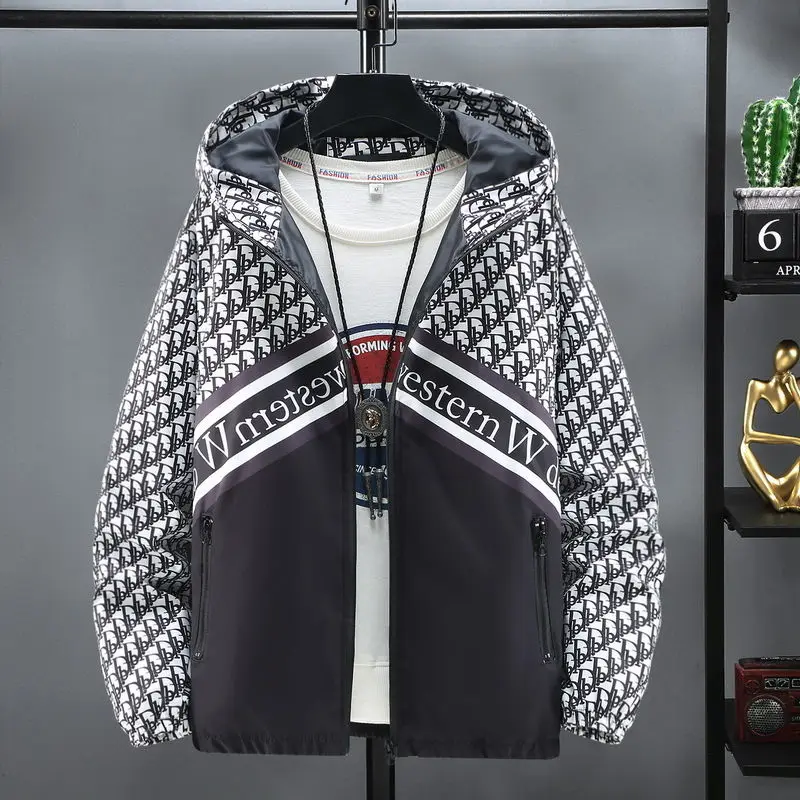 

New jacket for men in spring and autumn and winter