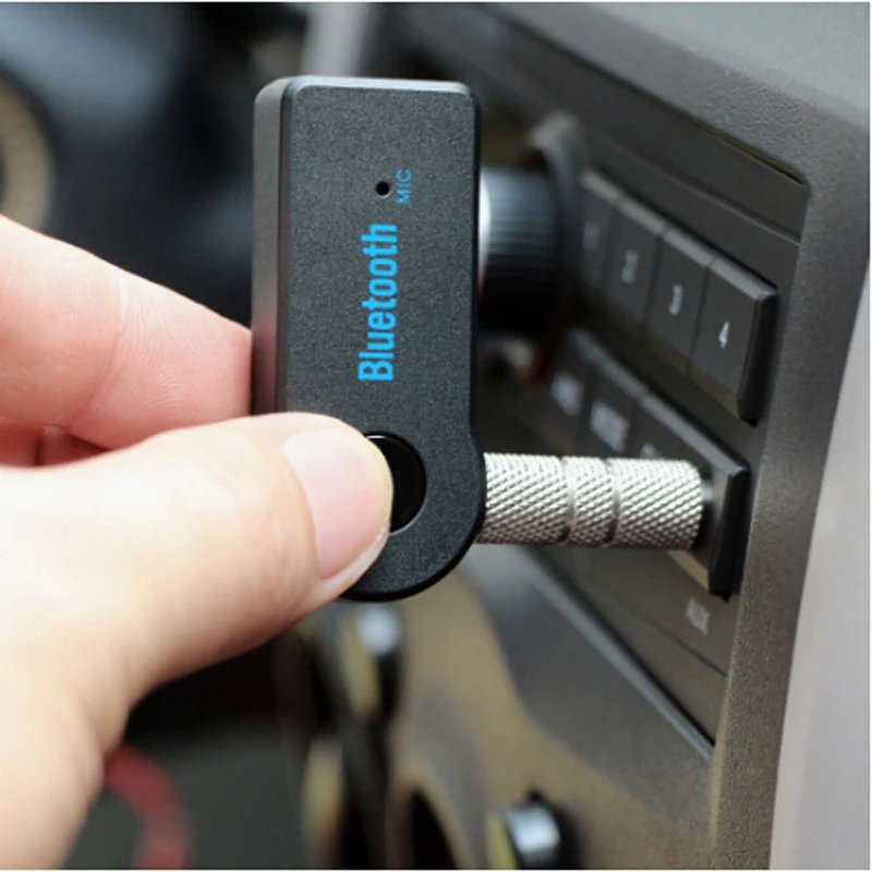 Мини аудио ресивер 3 5 мм со штекером Bluetooth AUX для lifan X60 seat ibiza fr ibizA suzuki swift hyundai i20 golf
