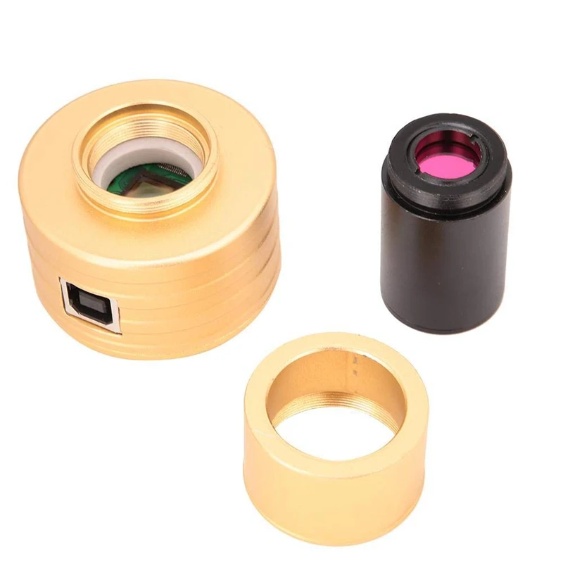 5 МП Датчик изображения телескоп USB электронный цифровой окуляр камера объектив