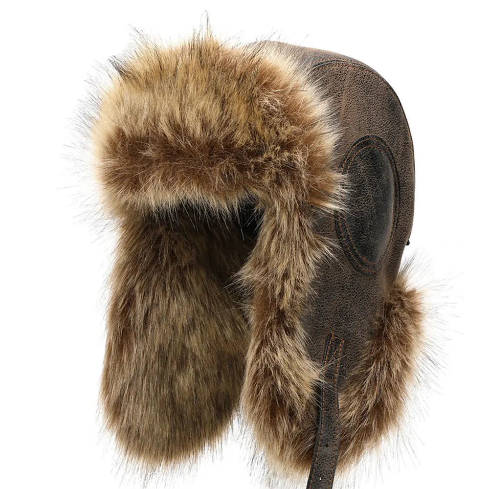 2019 шапка русские армейские военные шапки пилота из полиэстера Зимняя мужская для