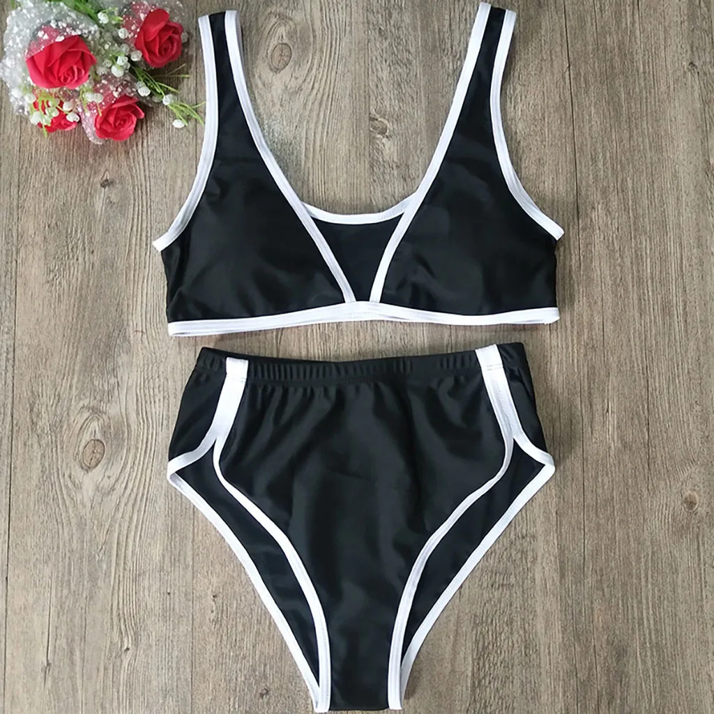 SAGACE летний купальник женский сексуальный бикини набор для женщин 2 шт Beachewear 2020New