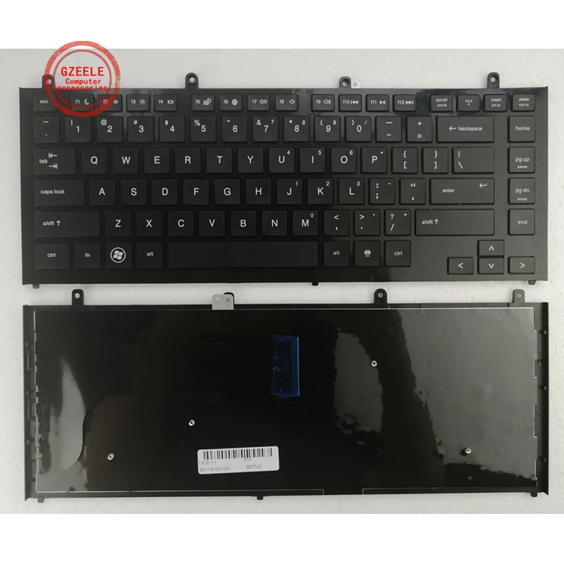 

Клавиатура для ноутбука HP ProBook 4321S 4320S 4325S 4326S 4329s