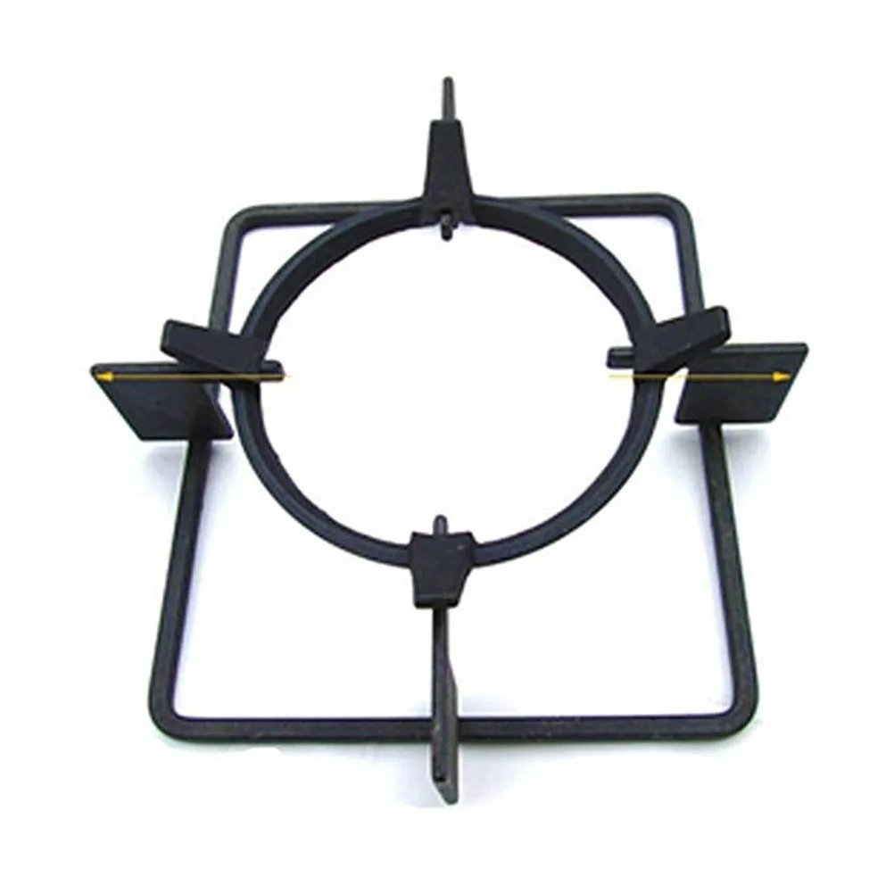 Universal Non Slip Cast Iron Stove Trivets for Kitchen Wok Cooktop Range Pan Holder Stand Rack Gas Accessories | Дом и сад
