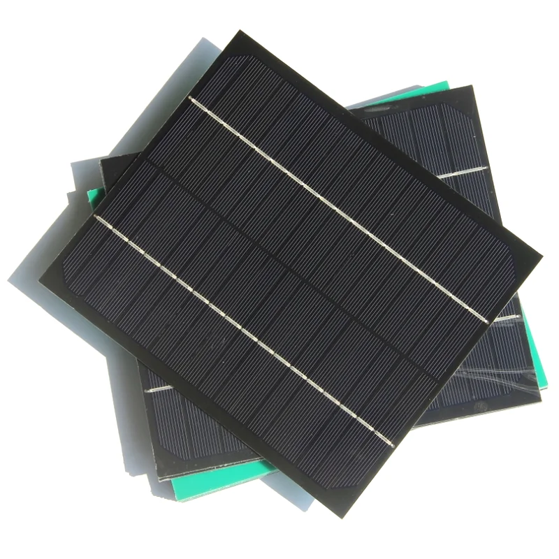 6W 18V солнечная панель ПЭТ 6 ватт монокристаллический кремний класс А батарея для