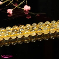 high quality natural color gold rutilated crystal gems stone 46810mm necklace bracelet jewelry loose beads 15 inch wj617