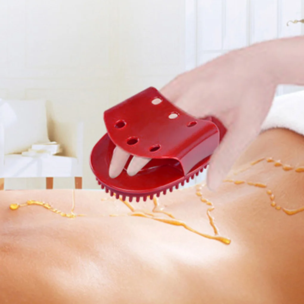 Релаксирующий массаж Меридиан щетка для тела массажер Детокс специальный