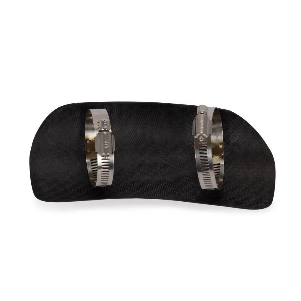 Motorcycle Exhaust Carbon Fiber Protector Heat Shield Cover Muffler Guard Anti-scalding cover For HONDA KAWASAKI BMW Akrapovic | Автомобили