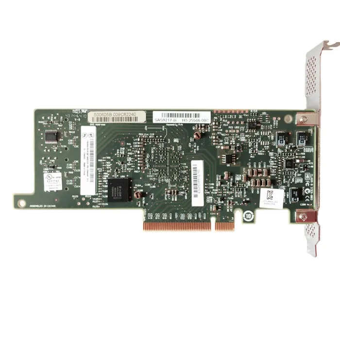 

LSI SAS 9217-8I 6Gb HBA RAID0/1 pci-ex8 3.0 Original Genuine RAID Card