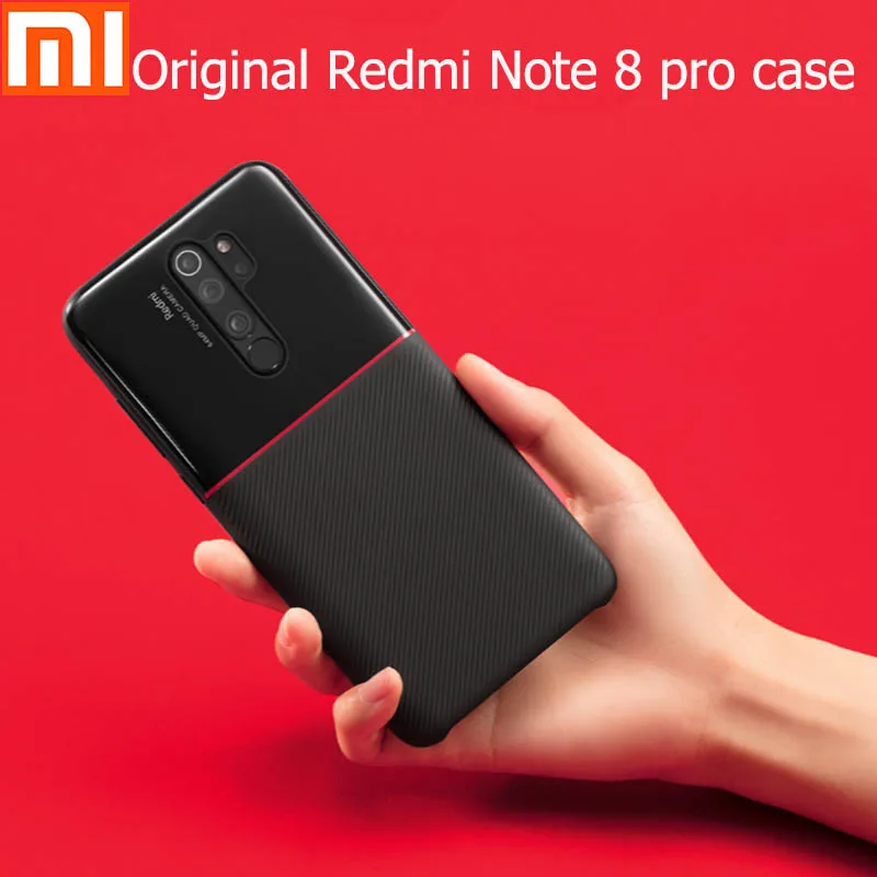 Новый чехол для Xiaomi Redmi Note 8 Pro мини-чехол телефона Оригинальный из поликарбоната с
