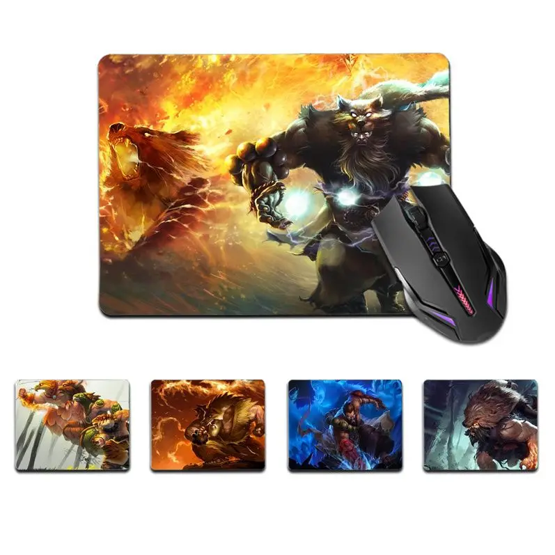 

FHNBLJ Top Quality league of legends Udyr Comfort Mouse Mat Gaming Mousepad Top Selling Wholesale Gaming Pad mouse