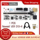 1 шт. PCIE Riser 010 USB 3,0 PCI-E Riser 010X PCI Express кабель Riser для видеокарты X16 Extender для майнинга биткоинов BTC