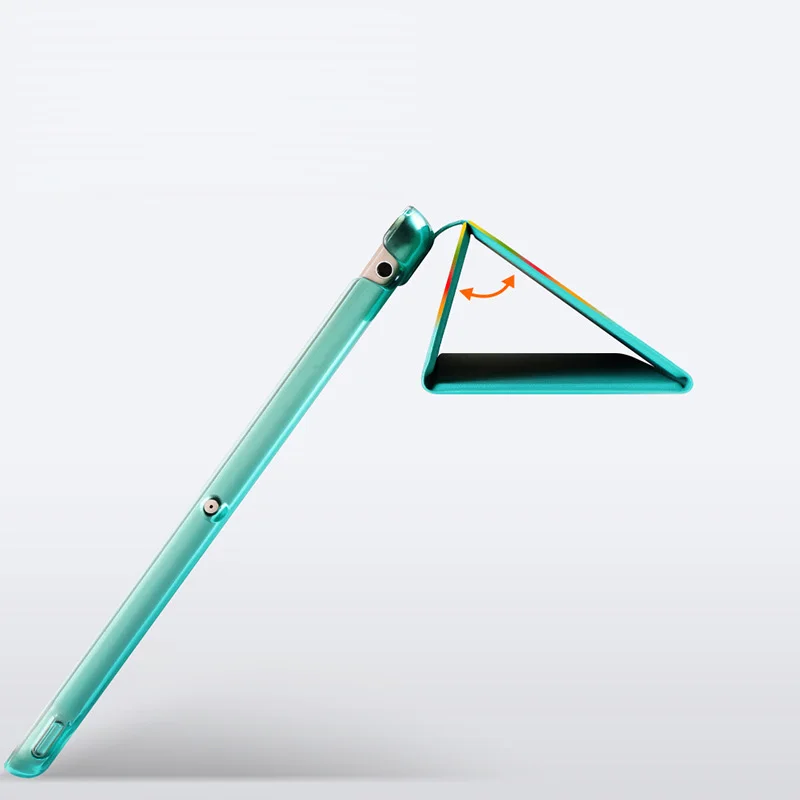 Ультратонкий флип чехол с подставкой и магнитом для ПК Чехол Ipad Pro 12 9 2015 2017 2018 2020