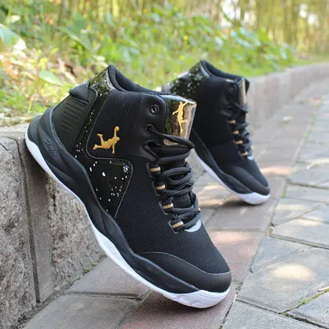 Мужские баскетбольные кроссовки Jordans с воздушной подушкой, баскетбольные кроссовки, противоскользящие высокие пары, дышащие баскетбольные ботинки jordans