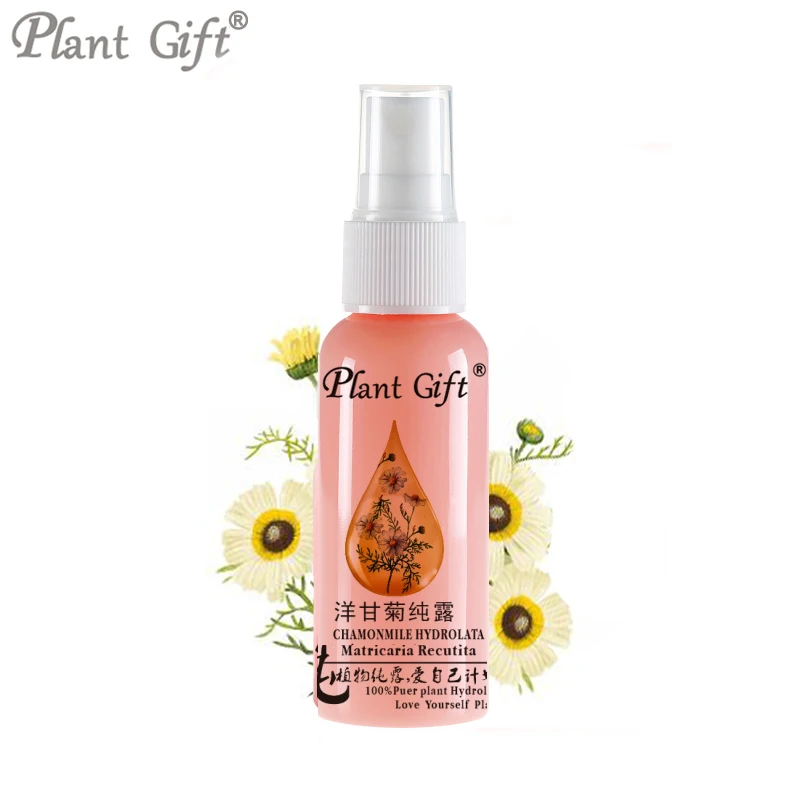 

50ml German Chamomile Hydrosol Moisturizing Whitening Relieves Redness Anti-allergy Acne Anti Wrinkle Skin Care Hydrolat