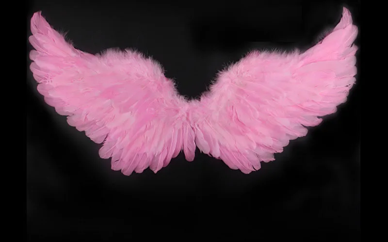 Костюмы ангела с крыльями и перьями Сказочное нарядное платье для девочек Наряд