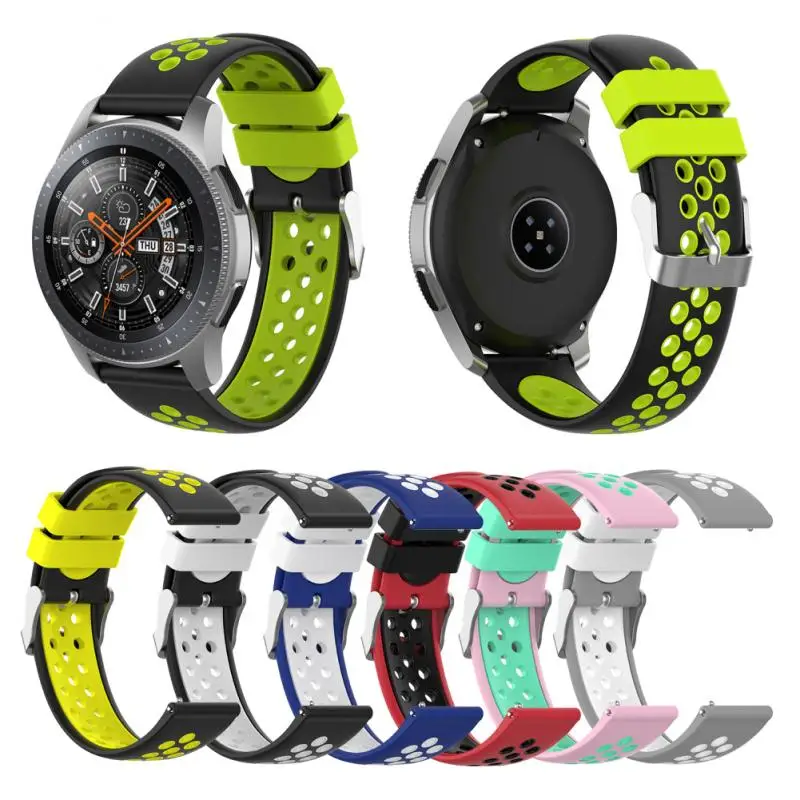 Ремешок для часов Huami amazfit stratos спортивный силиконовый ремень браслет ремешок Huawei