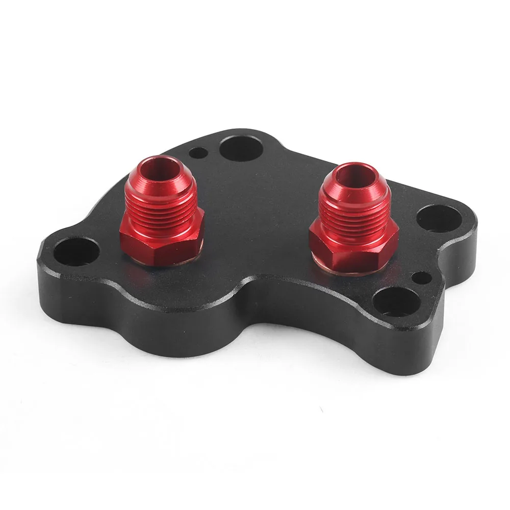 AN10 Масляный фильтр переходник для масляного радиатора алюминиевый BMW Mini Cooper S