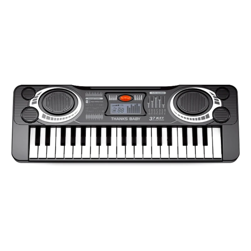 

Музыкальный инструмент для раннего развития детей, 61 клавиша, электронная музыкальная клавиатура, электрический орган для мальчиков и дево...