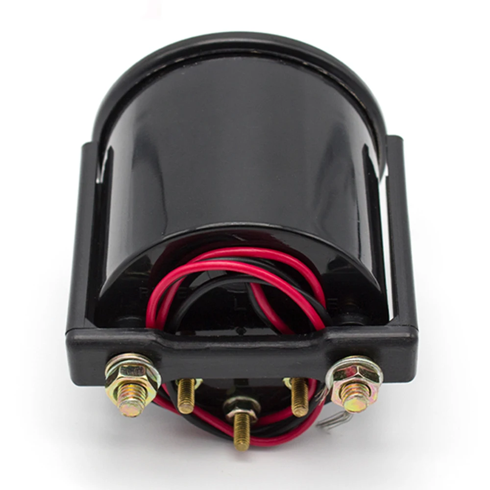 Фото Круглые УФ-фильтр 52 мм с синий Подсветка 12V Авто Мото Температура воды датчик температуры метр с Сенсор задняя крышка в виде ракушки Бесплат... №2