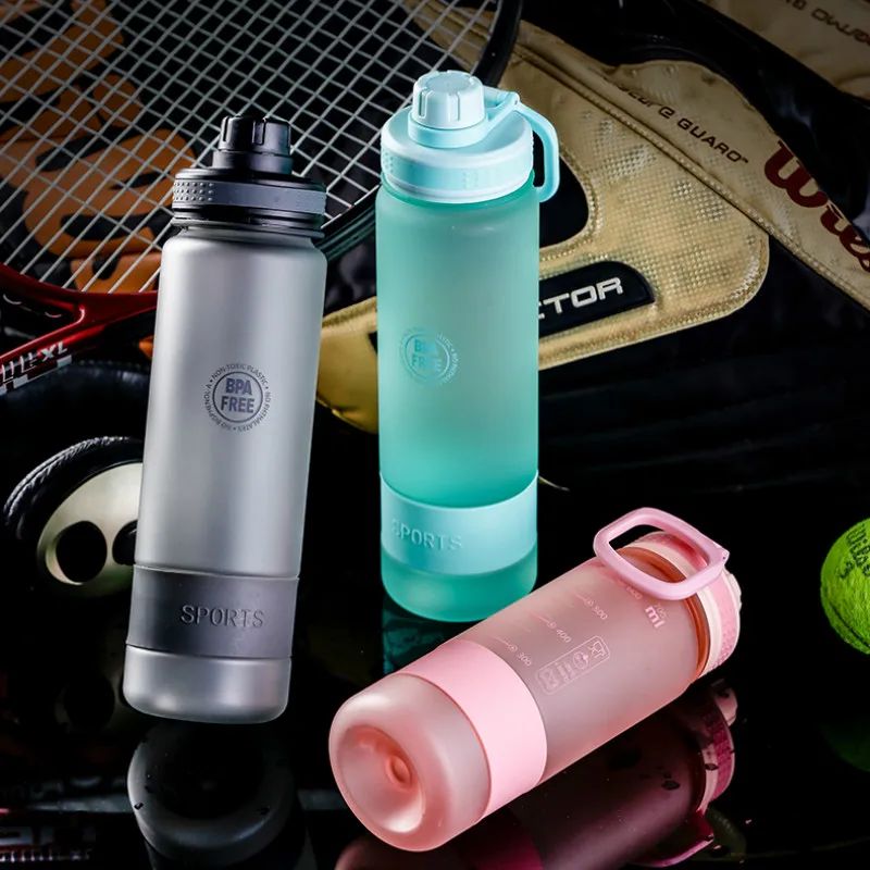 Спортивная чашка для воды большая емкость пластиковые бутылки девочек на