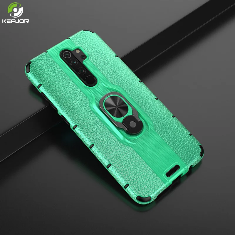 Чехол для Xiaomi Redmi Note 8 Pro, чехол, металлическое кольцо, держатель, чехол, ударопрочный защитный бампер для Redmi Note 8, Note8 Pro, чехол с кольцом