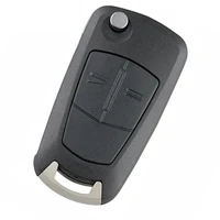 flip remote folding car key cover fob case shell styling for vauxhall opel astra h corsa d vectra c zafira astra vectra signum