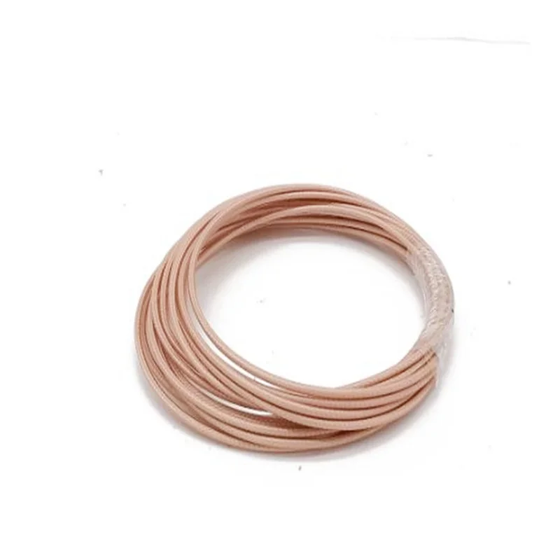 

5 Meters RG316 Coax Coaxial Cable Lead Low Loss RF Adapter 50ohms 2.5mm for connector Wifi Antenna Extension Cable