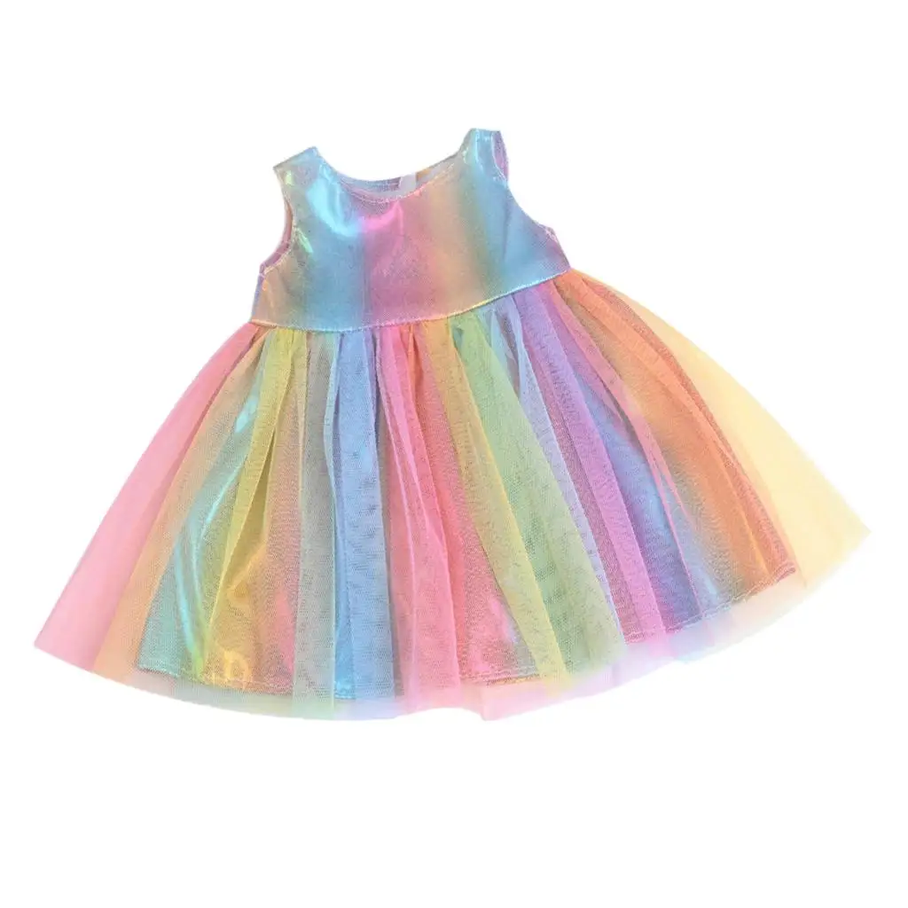 Американская кукольная юбка 18 дюймов модная одежда принцессы для девочек |