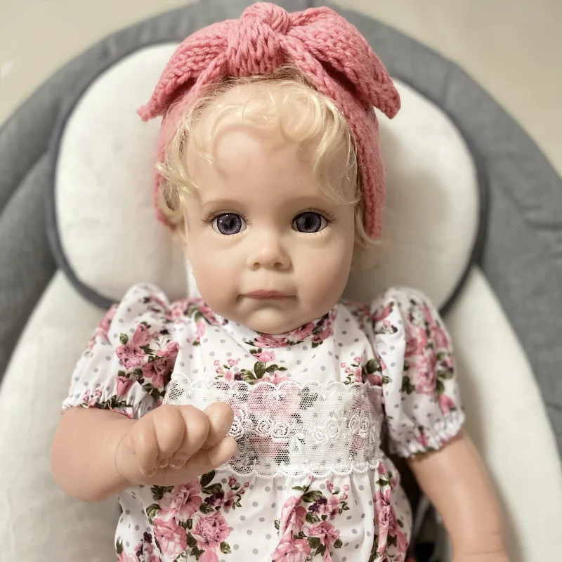 Куклы Новорожденные 22 дюйма с принтом для девочек |