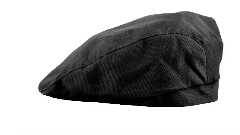 Hat Only Фартук в японском стиле фартук для кухни с регулируемым ремнем из искусственной кожи+ хлопок большие карманы фартук для шеф-повара бариста для мужчин и женщин - Цвет: Hat Only