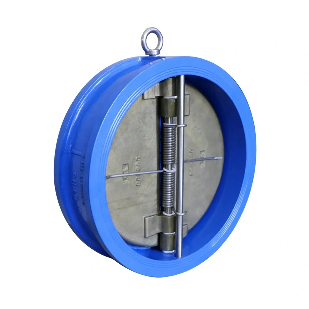 

Cast Iron Double Disc Door Wafer Type Dual Plate Check Valve