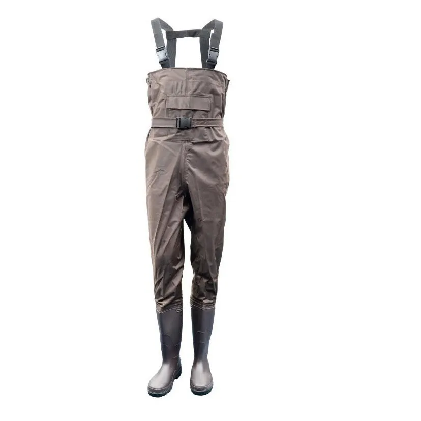 Bassland waders одежда для рыбалки охотничьи ходунки штаны нейлон водонепроницаемый