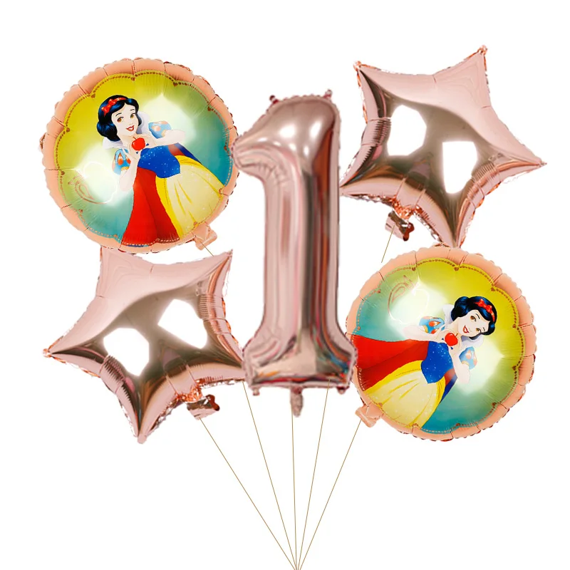 6 шт. фольгированные воздушные шары 18 дюймов|Воздушные и аксессуары| |