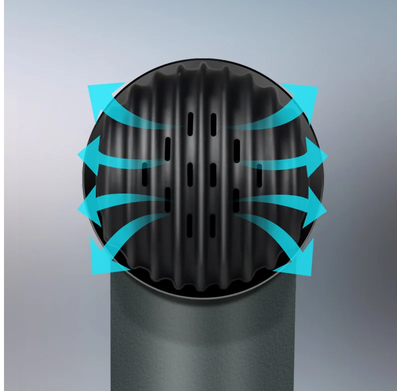 Пистолет для глубокого массажа мышц Аккумуляторный тихий пистолет мышц|Fascia