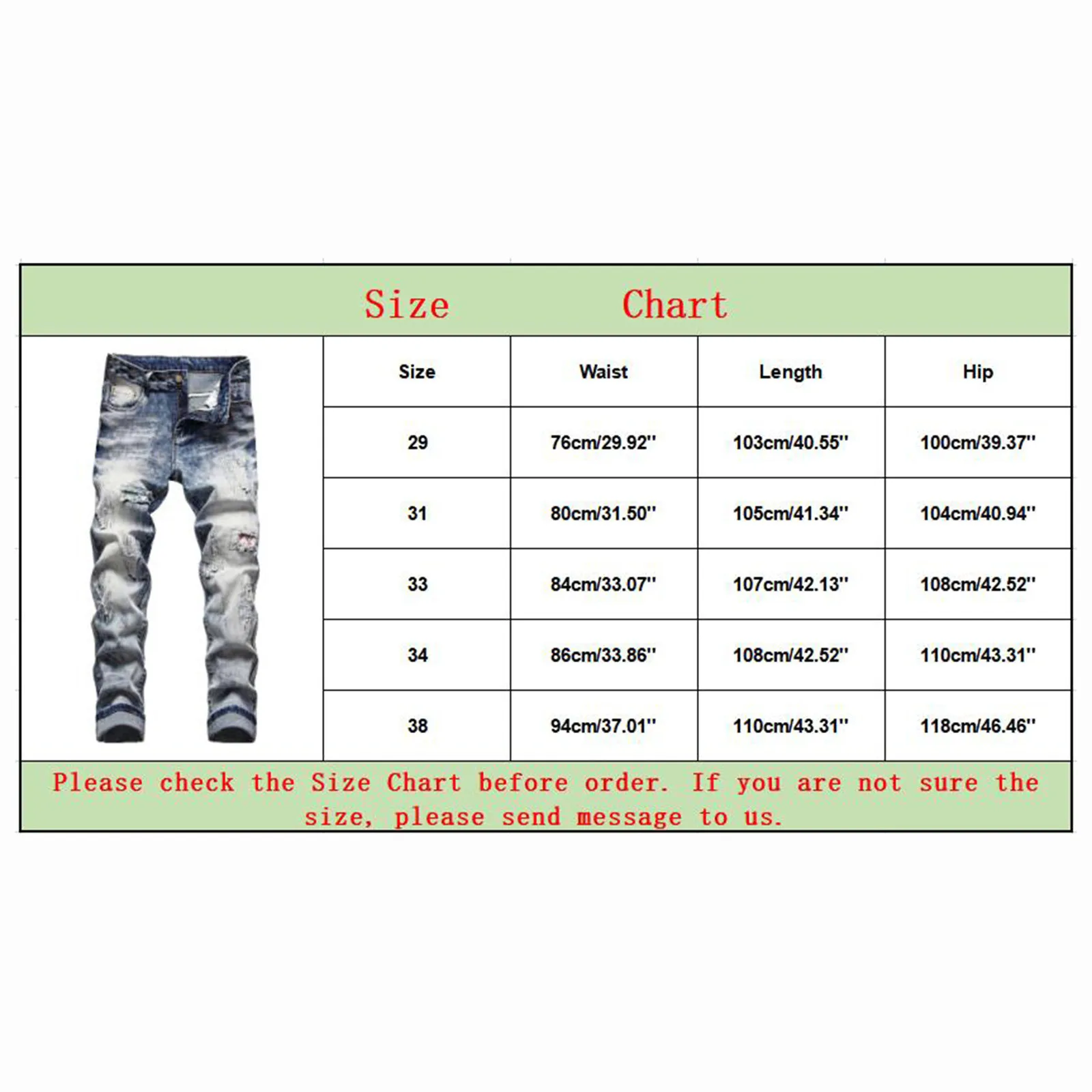 

Men's Hip Hop Skinny Hole Retro Jeans Fashion Sexy High Street Jeans Men denim Trousers Men clothing jogging pantalones hombre