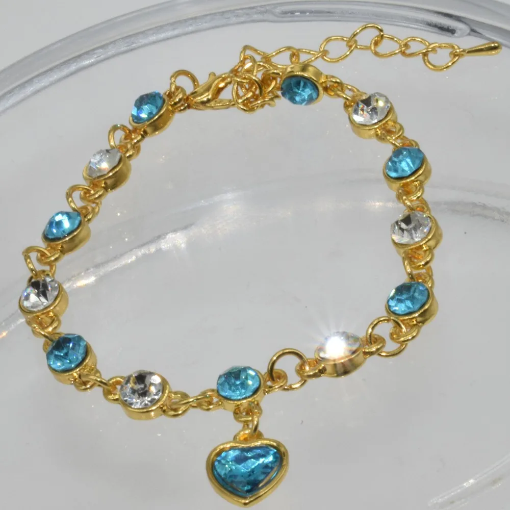 8 цветов сохранение цвета Оптовая Продажа Модные ювелирные изделия позолота