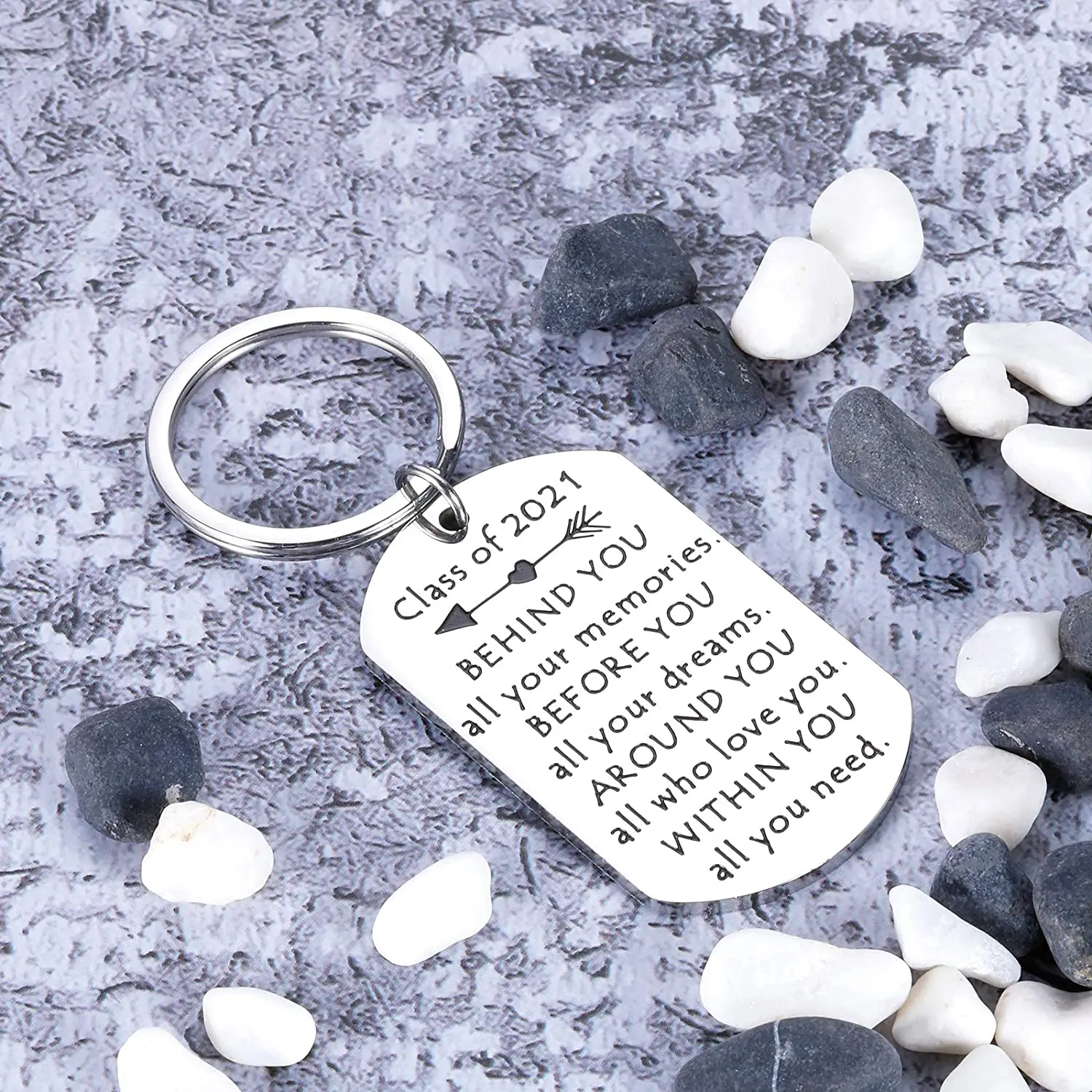 Подарок на выпускной брелок для учебы 2021 вдохновляющий подарок учеников Старшей